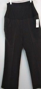 Maternity dress pants size XL color charcoal New